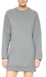 Acne Studios Fiera Sweatshirt Dress/Tunic